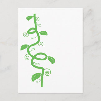 Grönten och Beanstalk Vykort