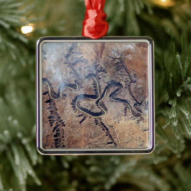 Grönten och dess bifloder i Utah Julgransprydnad Metall (Träd)