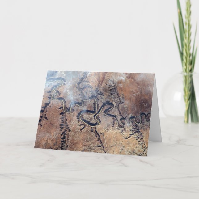 Grönten och dess bifloder i Utah Kort (Framsida)