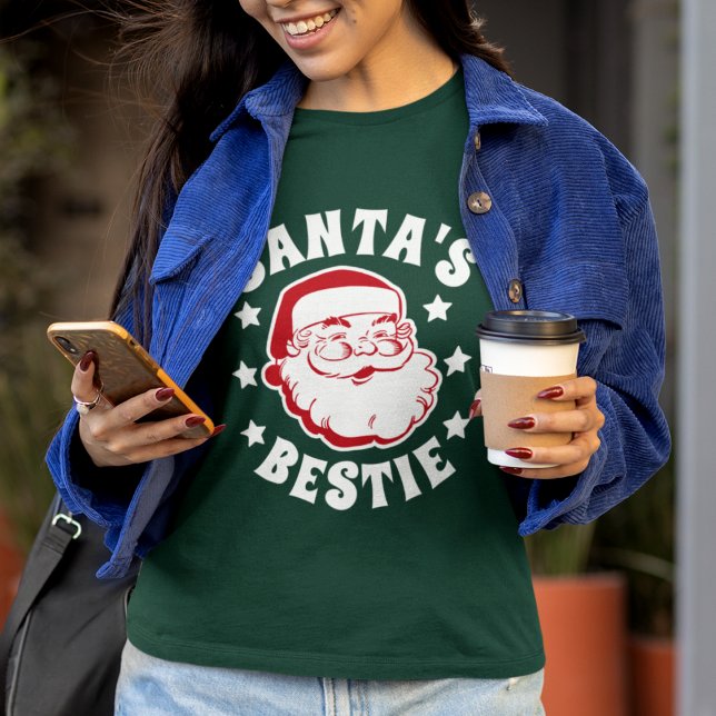 Grönten om jultomten i Bestie Modern T Shirt (Skapare uppladdad)