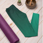 Grönten Ombre Leggings för hösten Trend Färg Jade<br><div class="desc">Snyggt Jade Grönt subtle ombre leggings från vår höst & vinter 2023/24 trend färg samling erbjuder tidlös charm. Dessa Ombre Cyan Leggings har en övertoning som tonas från mörk överst till ljusare/ljusare färg vid ben. Dessa Gröntar från Jade är ett underbart sätt att lägga till ett klick av färg i...</div>