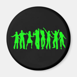 Grönten Party Magnet