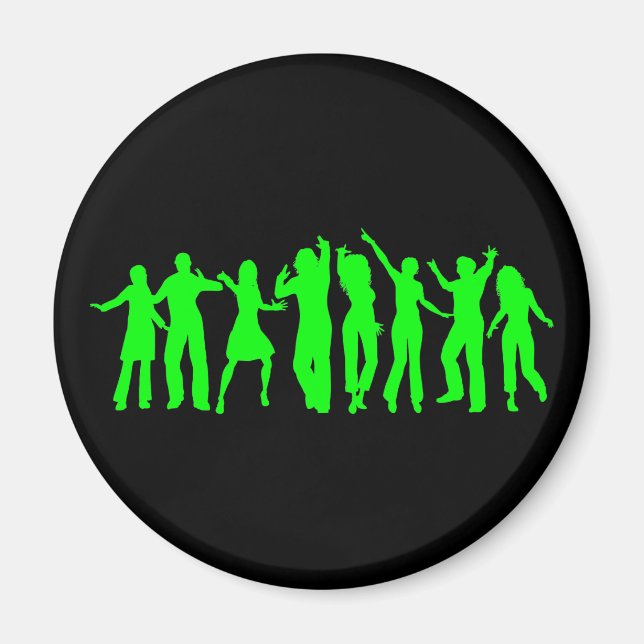 Grönten Party Magnet (Framsidan)