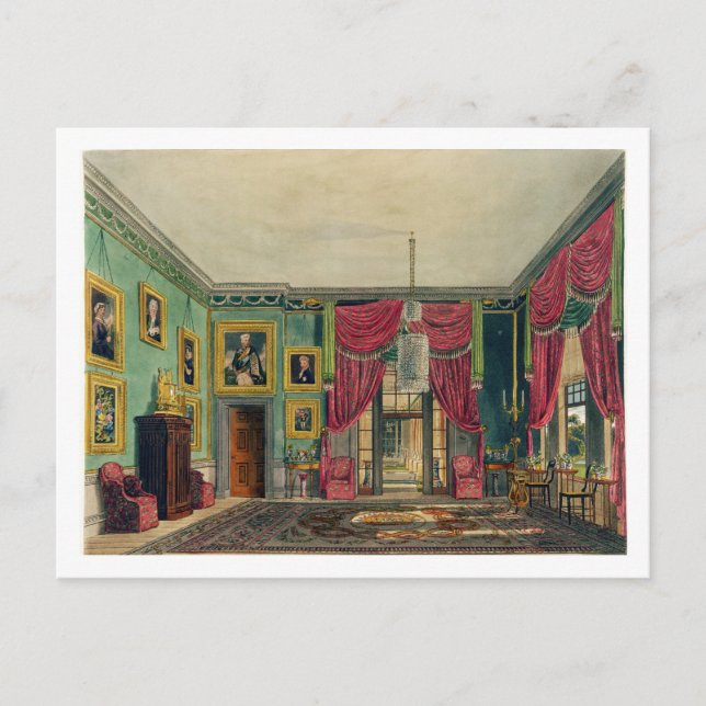 Grönten Pavilion, Frogmore House, från Hist Vykort (Framsida)