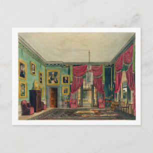 Grönten Pavilion, Frogmore House, från Hist Vykort