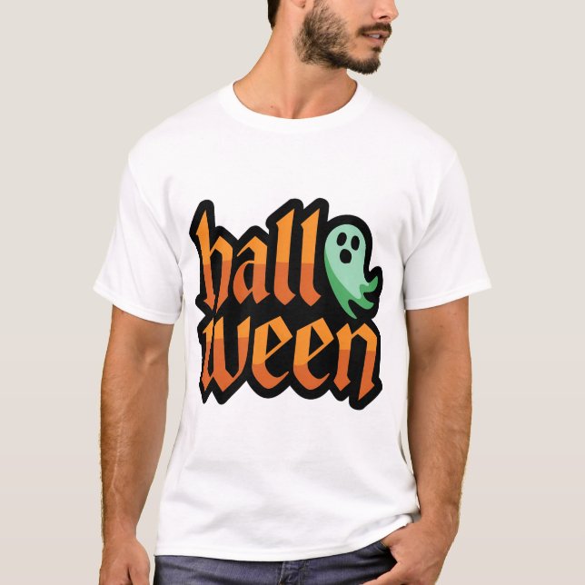 Grönten Phantom | Halloween-kultur T Shirt (Framsida)