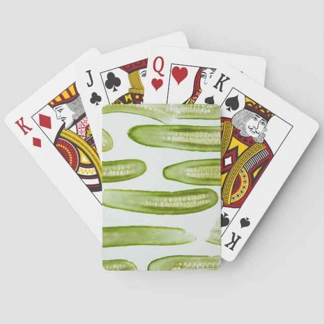 Grönten Pickles Casinokort (Baksidan)