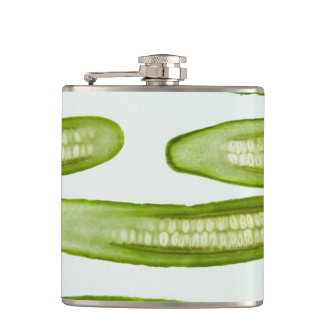 Grönten Pickles Fickplunta (Framsidan)