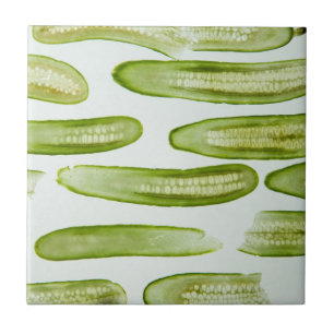 Grönten Pickles Kakelplatta
