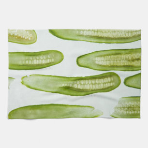 Grönten Pickles Kökshandduk