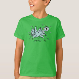 Grönten Pigeon Freakout Kids T Shirt