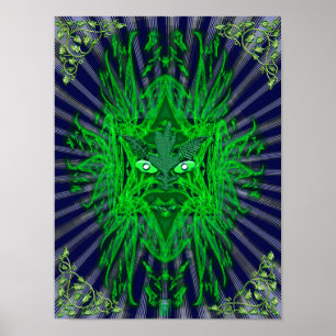 grönten poster