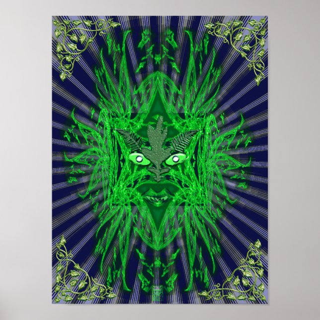grönten poster (Framsidan)