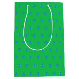 Grönten Preppy Blue Pickleball Initial