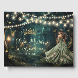 Grönten Quinceanera (ombytlig skogsädesadress) Gästböcker