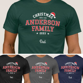 Grönten Red i Helgdag Pappa i Namn T Shirt