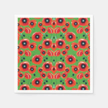 Grönten Red Poppies Apple