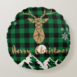 Grönten René Plade jul Dekorativ kudde