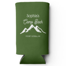 Grönten Retro Personlig Camp Bach Mountains