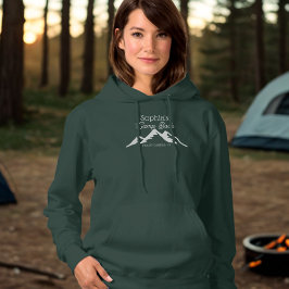 Grönten Retro Personlig Camp Bach Mountains T Shirt