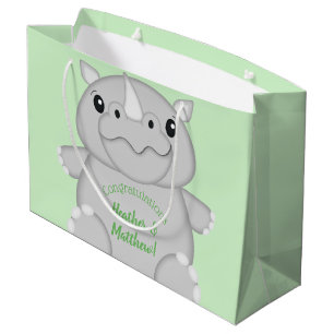 Grönten Rhino Baby Shower