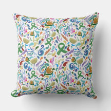 Grönten Ribbon Pillow