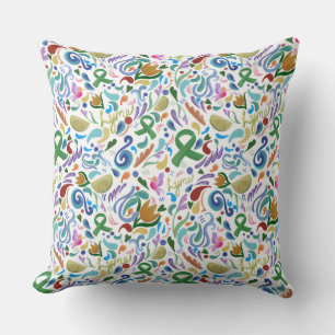 Grönten Ribbon Pillow Kudde