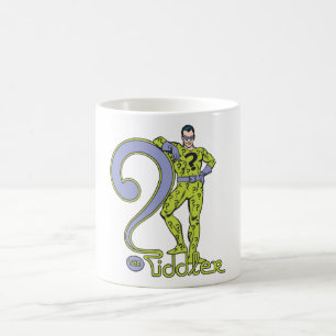 Grönten Riddler & Logotyp Kaffemugg