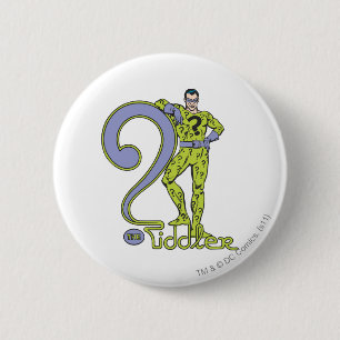 Grönten Riddler & Logotyp Knapp