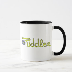 Grönten Riddler-Logotyp Mugg