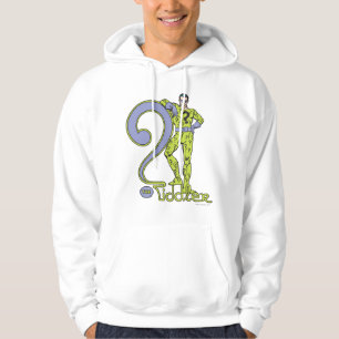 Grönten Riddler & Logotyp Munkjacka