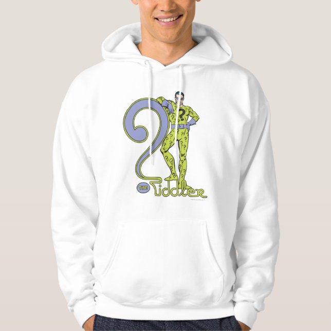 Grönten Riddler & Logotyp Munkjacka (Framsida)