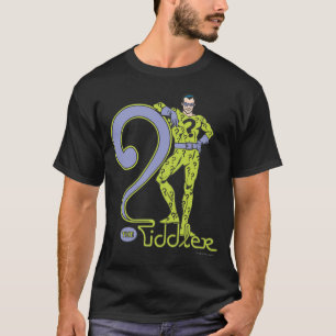 Grönten Riddler & Logotyp T-shirt