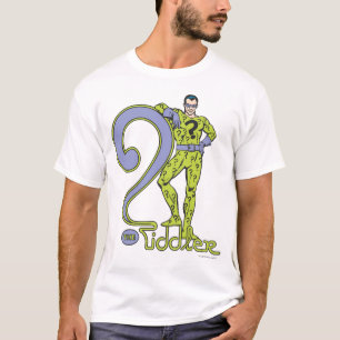Grönten Riddler & Logotyp Tröja