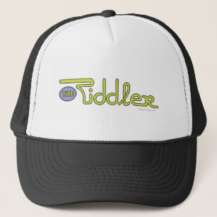 Grönten Riddler-Logotyp Truckerkeps