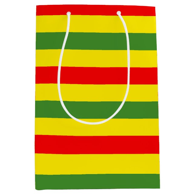 Grönten Röd Gult Rand Design (Framsidan)