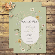 Grönten Rustic WildblomRam Sage