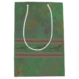 Grönten Sagebrush i sydvästra Roadrunner