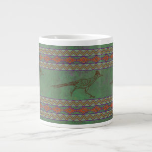 Grönten Sagebrush i sydvästra Roadrunner Jumbo Mugg