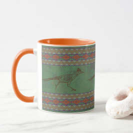 Grönten Sagebrush i sydvästra Roadrunner Mugg