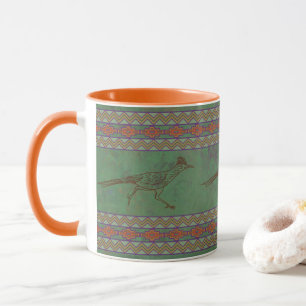 Grönten Sagebrush i sydvästra Roadrunner Mugg