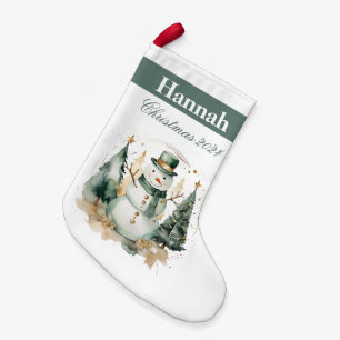 Grönten Santa novelty Santa Liten Julstrumpa