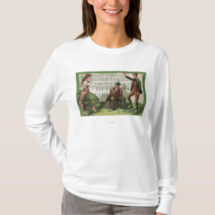 Grönten SheetMusic Tee Shirt