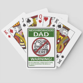 Grönten Signera Xd ut från anpassadets grannskap P Casinokort