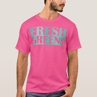 Grönten Sneaker Foamposites, färsk Grönt T Shirt