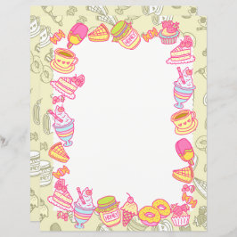 Grönten Söta bakverk och drycker