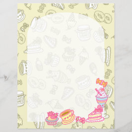 Grönten Söta bakverk och drycker