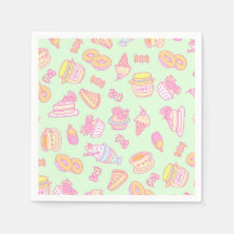 Grönten Söta bakverk och drycker