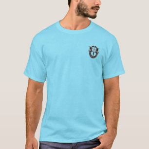 Grönten speciella styrgrupper Berets Vapensköld Ve T Shirt