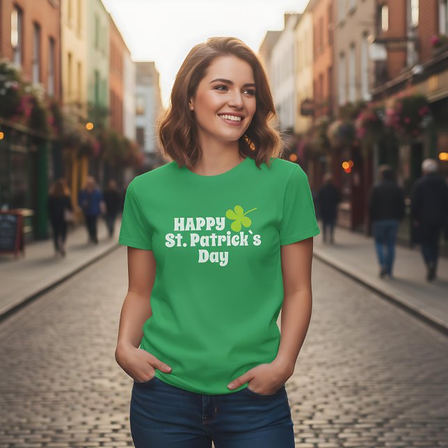 Grönten St. Patrick's Day T Shirt (Skapare uppladdad)